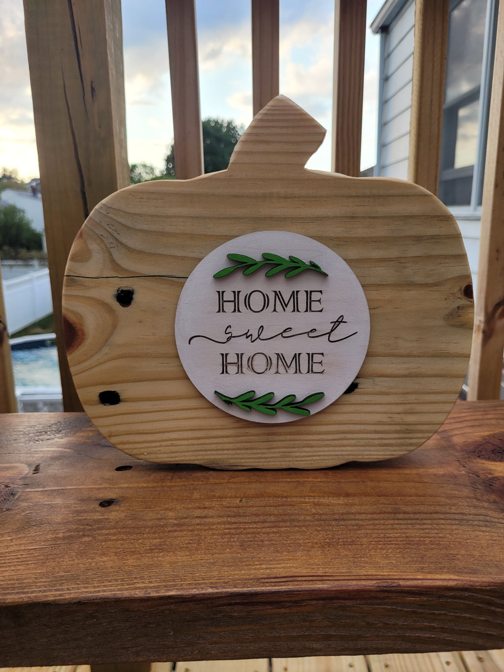 Pumpkin fall/decor (set of 3)