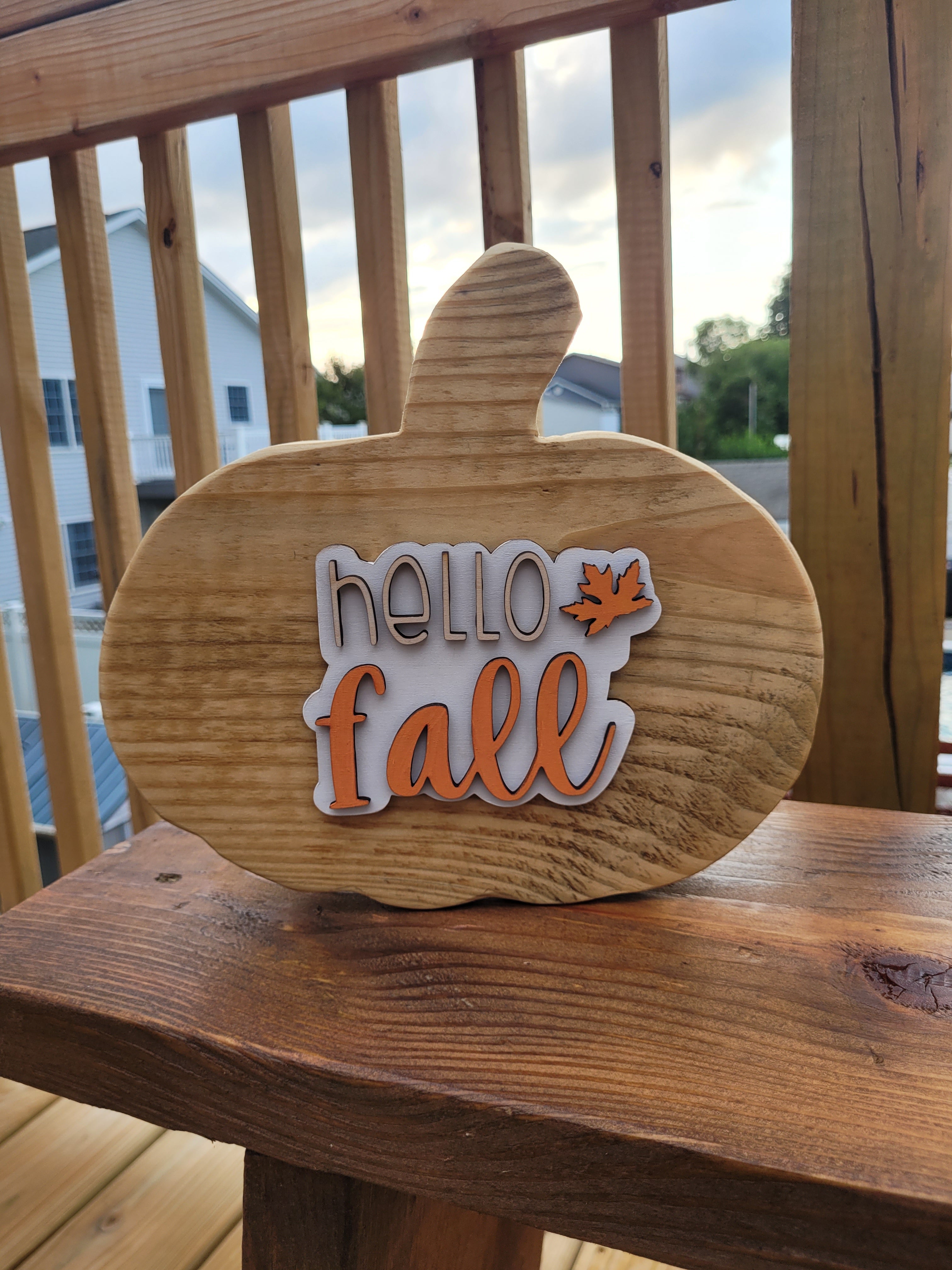 Pumpkin fall/decor (set of 3)