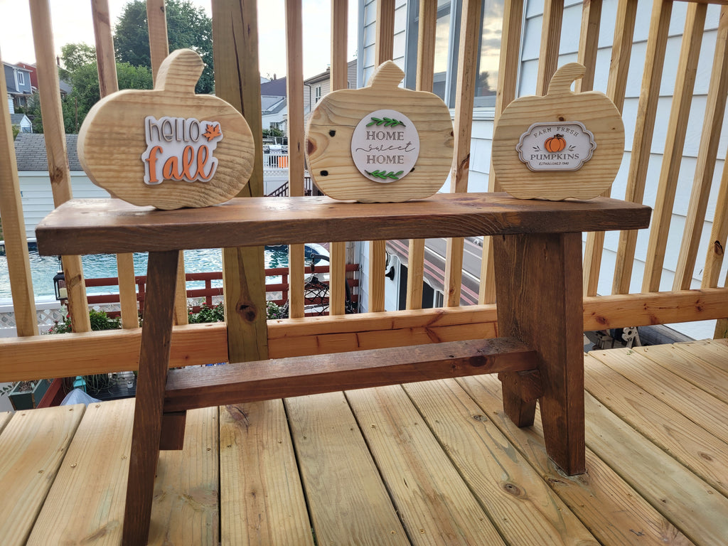 Pumpkin fall/decor (set of 3)