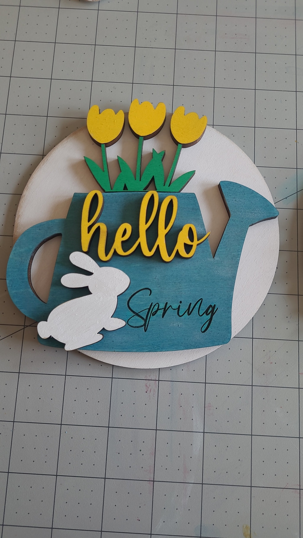 Rustic Wood Welcome Sign interchangeable/seasons of the year