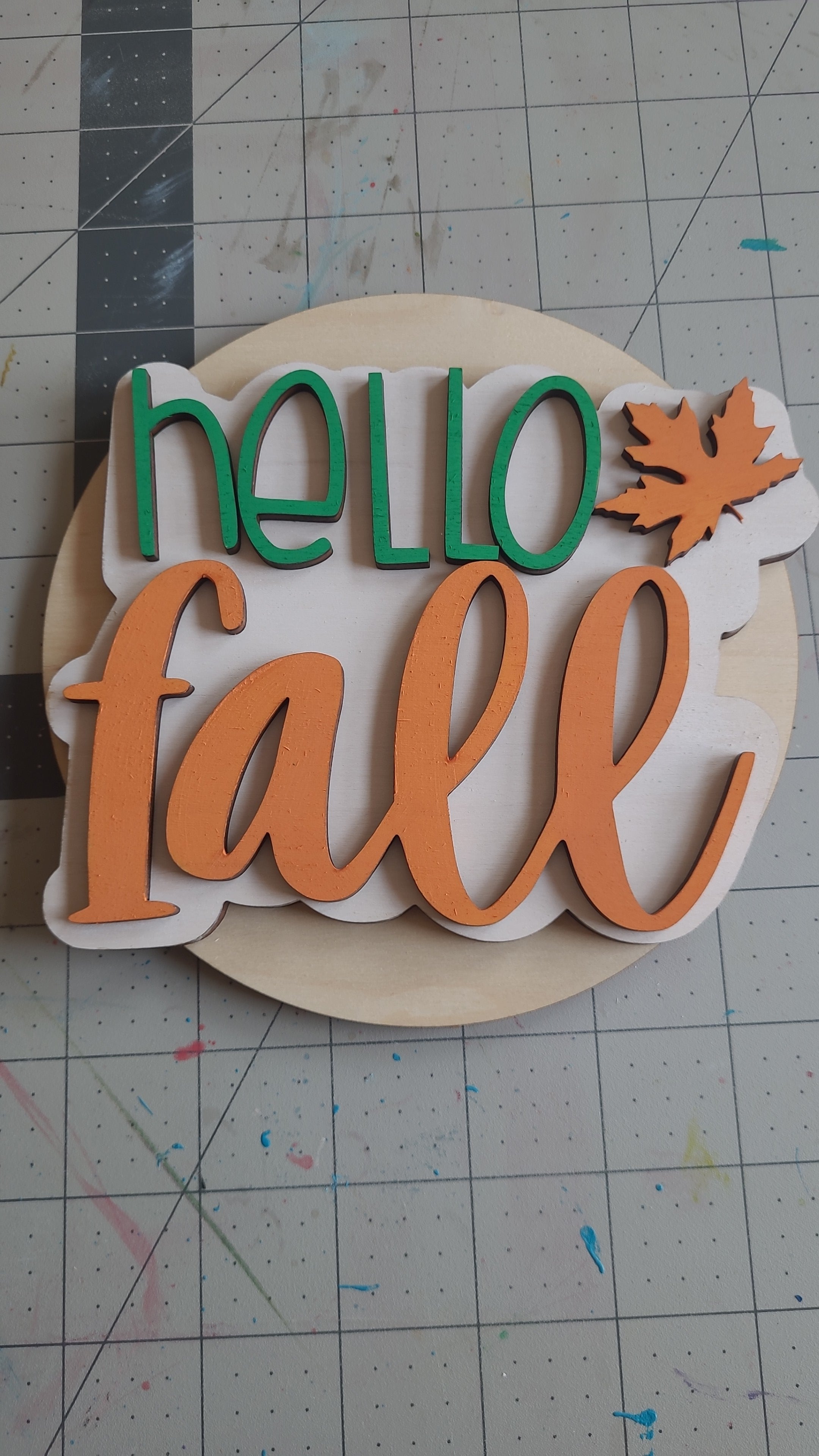 Rustic Wood Welcome Sign interchangeable/seasons of the year